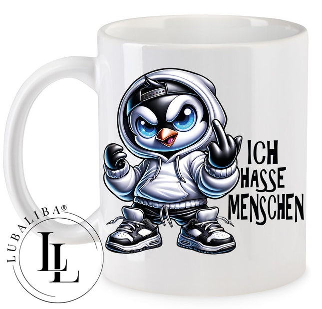 " Pingu IHM " Tasse Keramik Motiv: THF