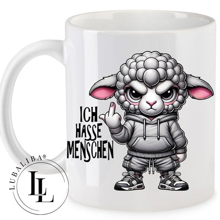 " Schafried IHM " Tasse Keramik Motiv: THI
