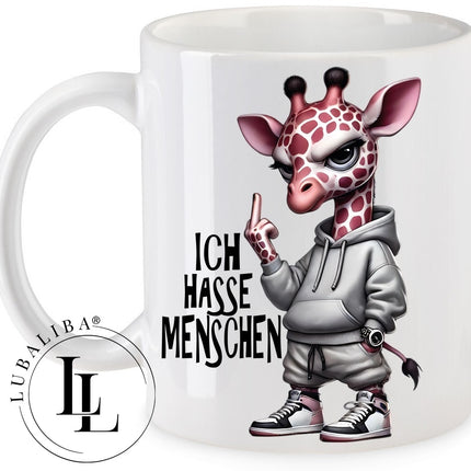 " Halsfried IHM " Tasse Keramik Motiv: THJ