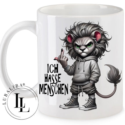 " Brüllrich IHM " Tasse Keramik Motiv: THK