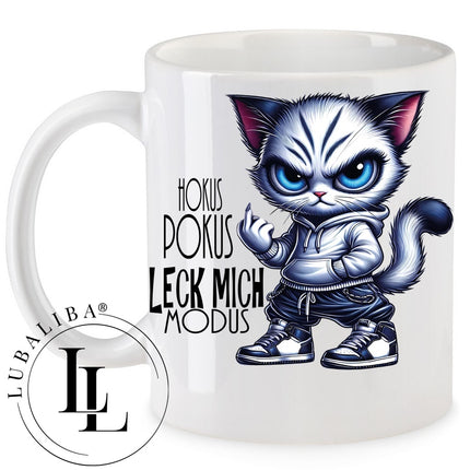 Tasse en céramique "Kratzmar LM" motif : TLD