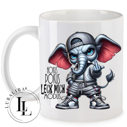 " Trötfried LM " Tasse Keramik Motiv: TLH