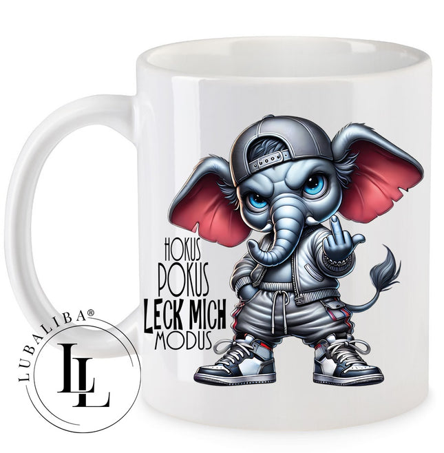 " Trötfried LM " Tasse Keramik Motiv: TLH