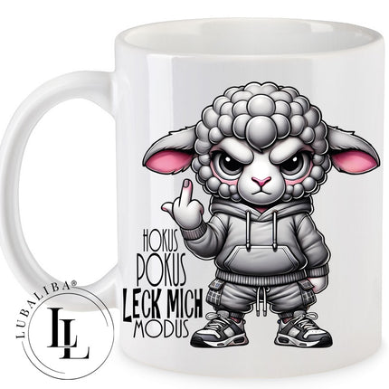 " Schafried LM " Tasse Keramik Motiv: TLI