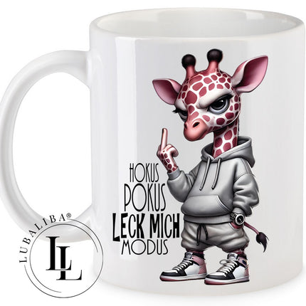 Tasse en céramique "Halsfried LM" motif : TLJ