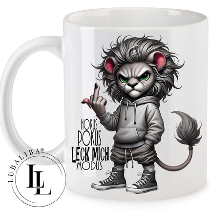 " Brüllrich LM " Tasse Keramik Motiv: TLK