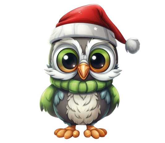 MOTIV EULE / WEIHNACHTSSTYLE!  ArtNr.: TQ