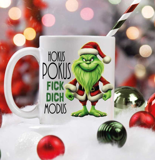 Tasse/MR.GREEN HOKUS POKUS