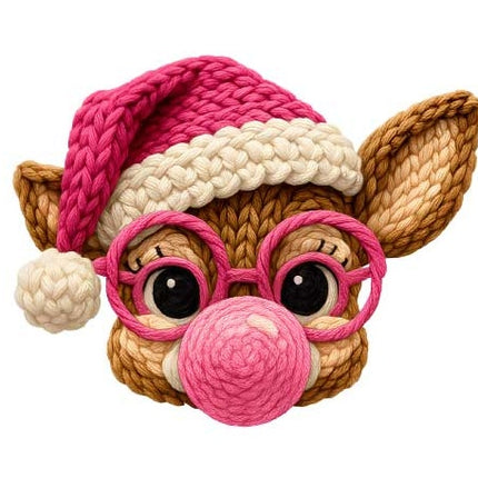 Motiv " Christmas Bubble  Renntier " WBM
