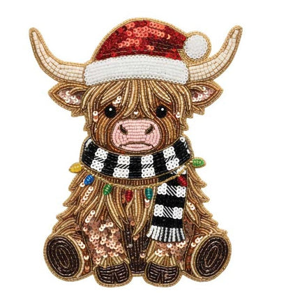 Motiv " Highland Kuh  "  WBY