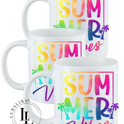 Tasse en céramique "Summer Vibes" Art n°: DSW 