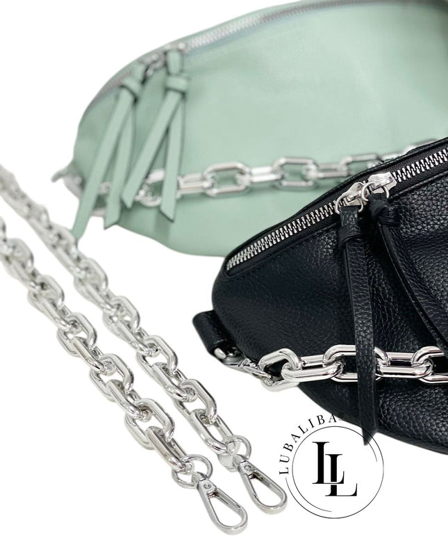 Chaîne de sac/chaîne déco argent