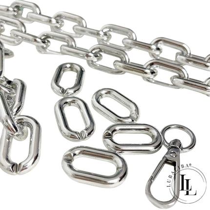 Chaîne de sac/chaîne déco argent