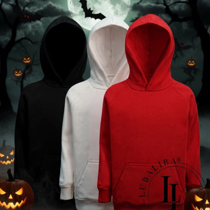 Halloween Special Creator KINDER HOODIES 5 FARBEN CREATTEXTIL