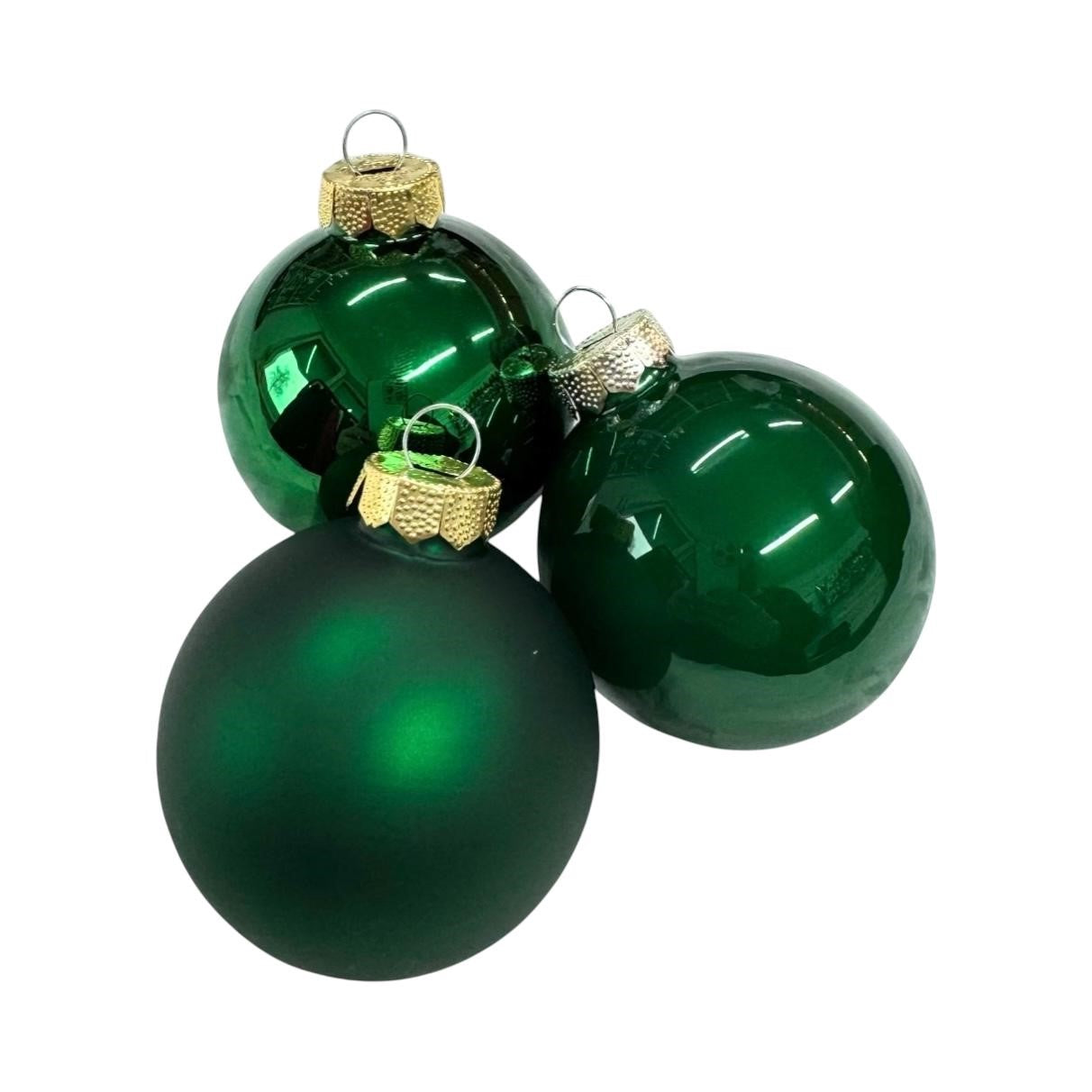 Weihnachtskugel Christbaumkugel 30 Stk.  - Farbwahl