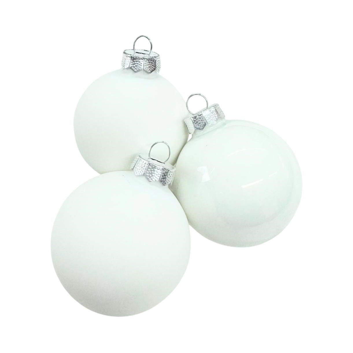 Weihnachtskugel Christbaumkugel 30 Stk.  - Farbwahl