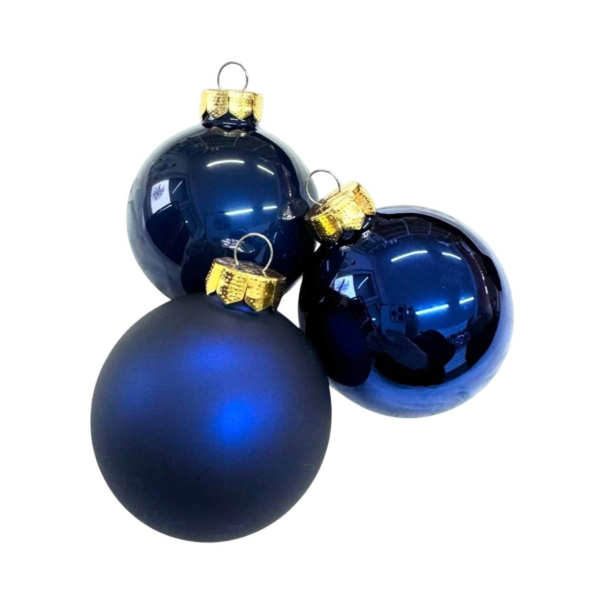 Weihnachtskugel Christbaumkugel 30 Stk.  - Farbwahl