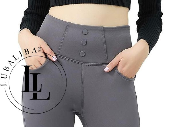 Stretch LUBALIBA Thermo Pro  Leggings " Lubbings " Farbwahl