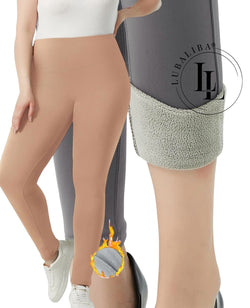 Stretch LUBALIBA Thermo Leggings " Lubbings " Farbwahl