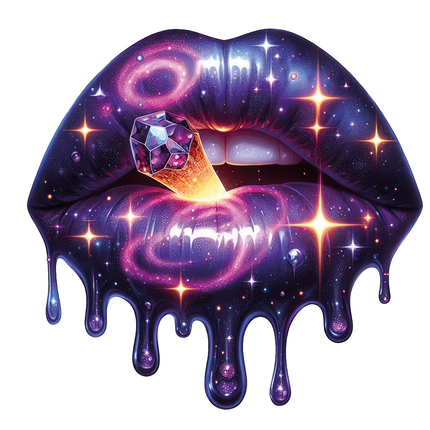 Motiv " HALOWEEN MOUTH " ArtNr.: YAU