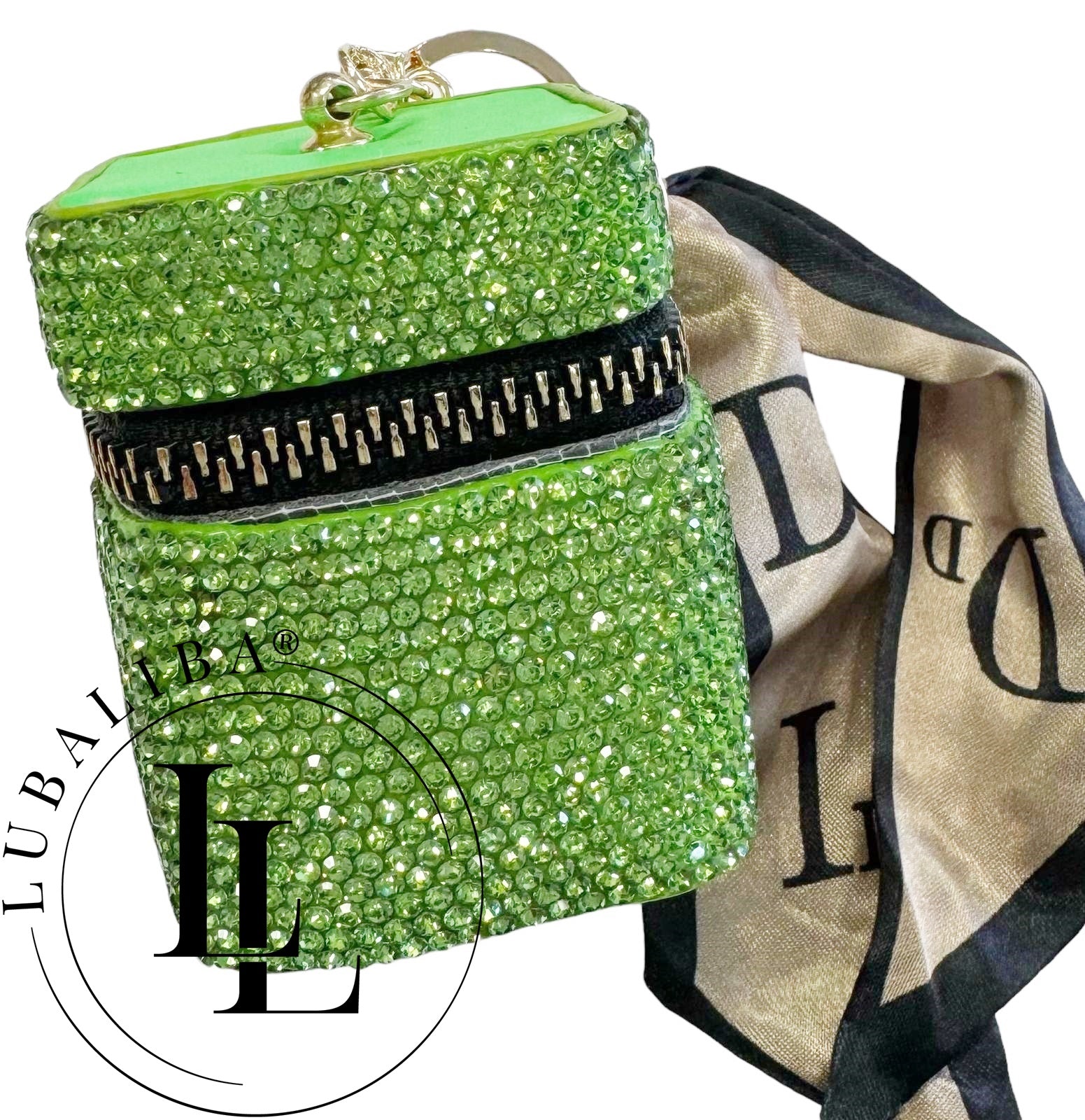 Luxurie Crystal Sparkle Glitzer Schlüsselanhänger - FARBWAHL