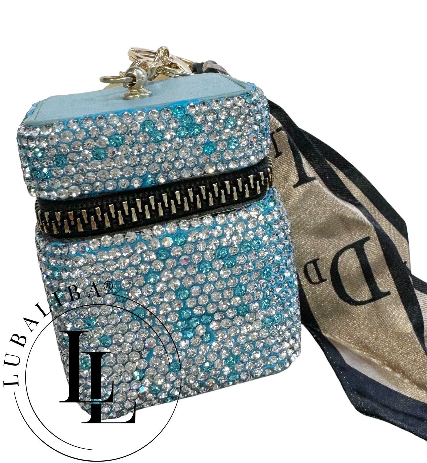 Luxurie Crystal Sparkle Glitzer Schlüsselanhänger - FARBWAHL