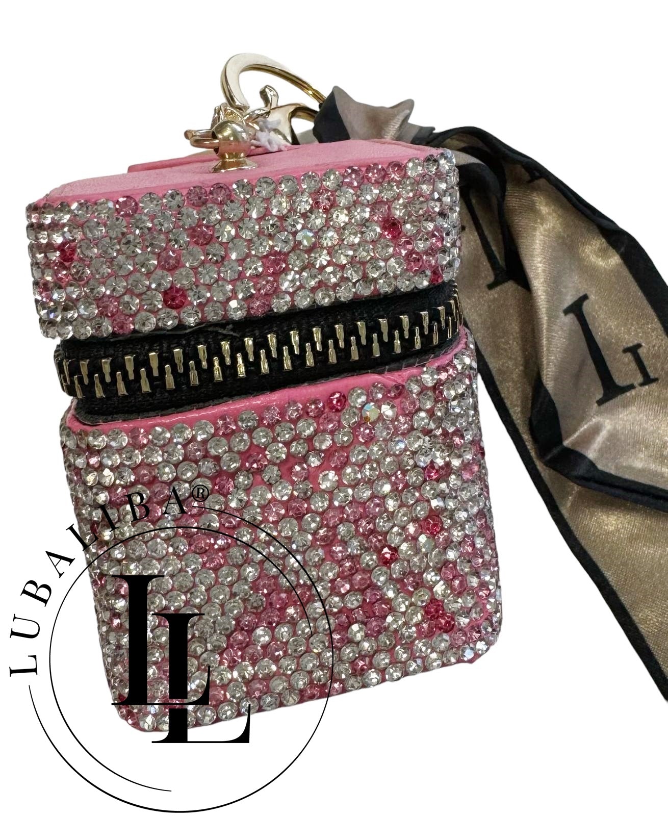 Luxurie Crystal Sparkle Glitzer Schlüsselanhänger - FARBWAHL