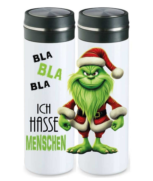 THERMOSKANNE/MR.GREEN ICH HASSE MENSCHEN
