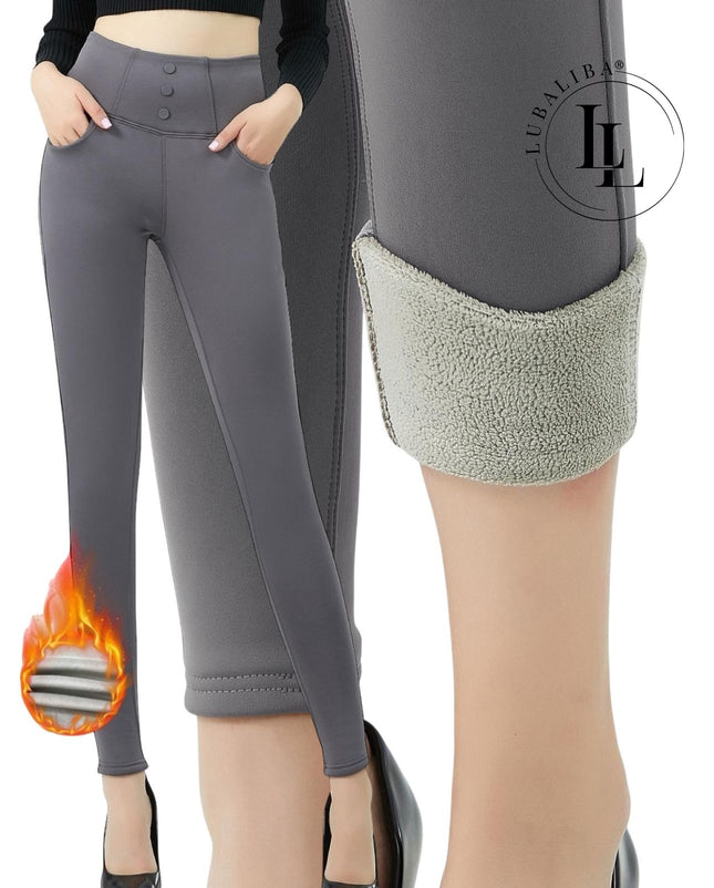 Stretch LUBALIBA Thermo Pro Leggings "Lubbings" Farbwahl