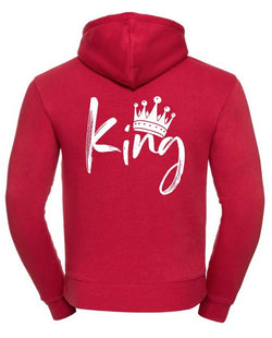 KING UNISEX HOODIE ROT