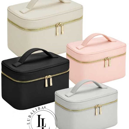 Valise de sac cosmétique de beauté en 4 couleurs