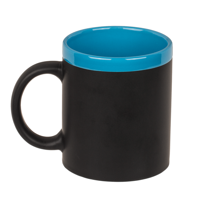 Tasse mit Kreidetafel - Farbwahl
