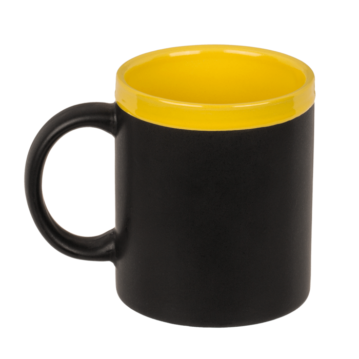 Tasse mit Kreidetafel - Farbwahl