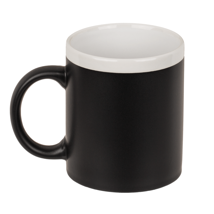 Tasse mit Kreidetafel - Farbwahl