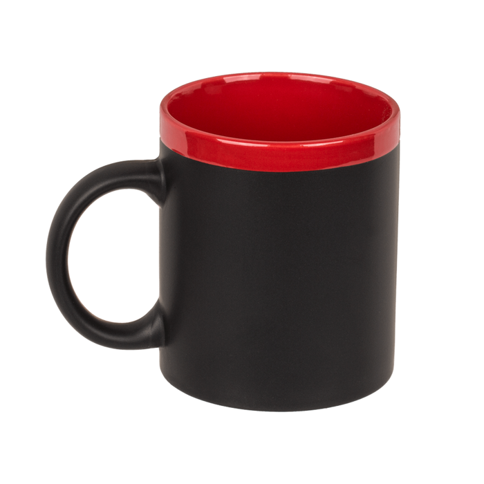Tasse mit Kreidetafel - Farbwahl