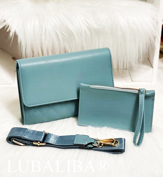 Edel Handtaschen /Blau