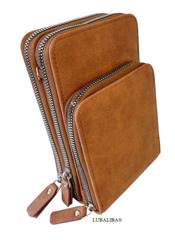 Touchscreen Portemonnaie Handytasche 3 in 1 - in 10 Farben