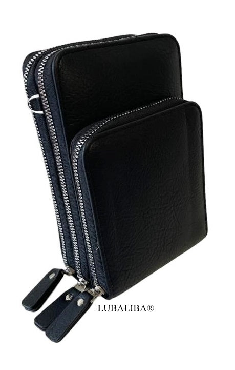 Touchscreen Portemonnaie Handytasche 3 in 1 - in 10 Farben