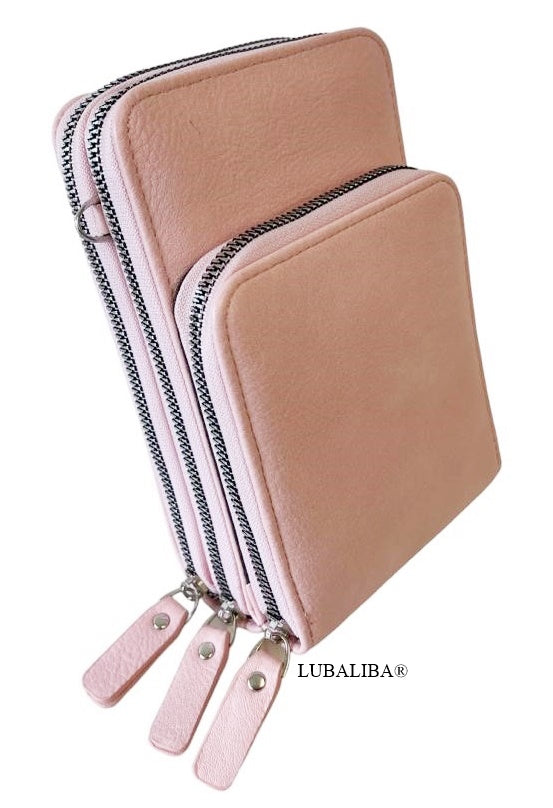 Touchscreen Portemonnaie Handytasche 3 in 1 - in 10 Farben