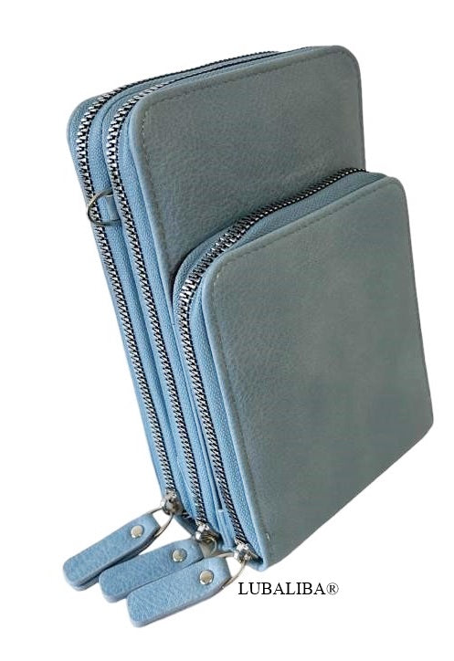 Touchscreen Portemonnaie Handytasche 3 in 1 - in 10 Farben