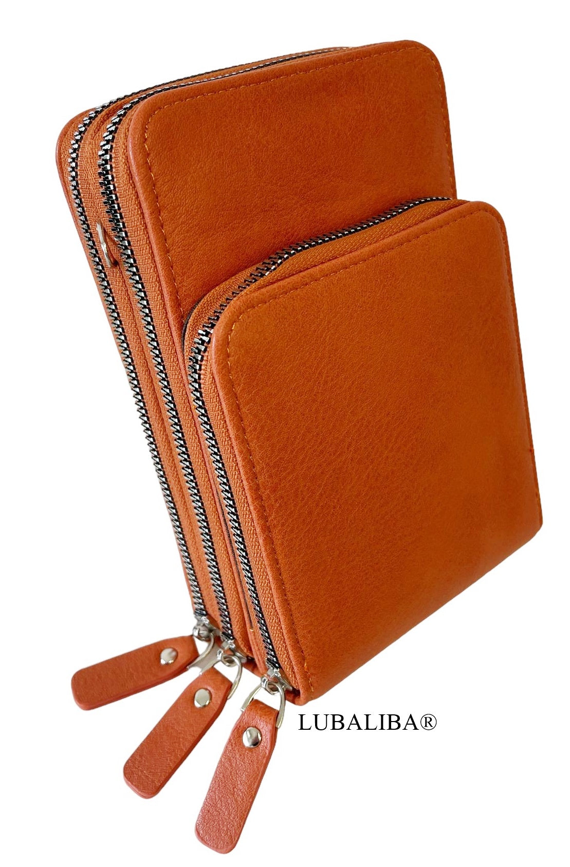 Touchscreen Portemonnaie Handytasche 3 in 1 - in 10 Farben