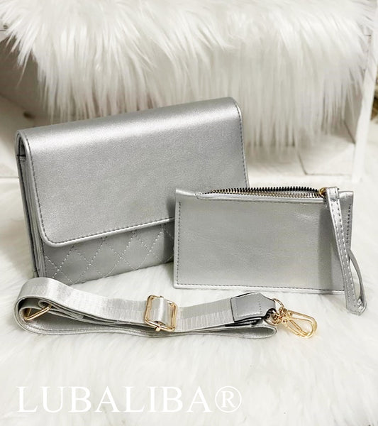 Edel Handtaschen /Silber