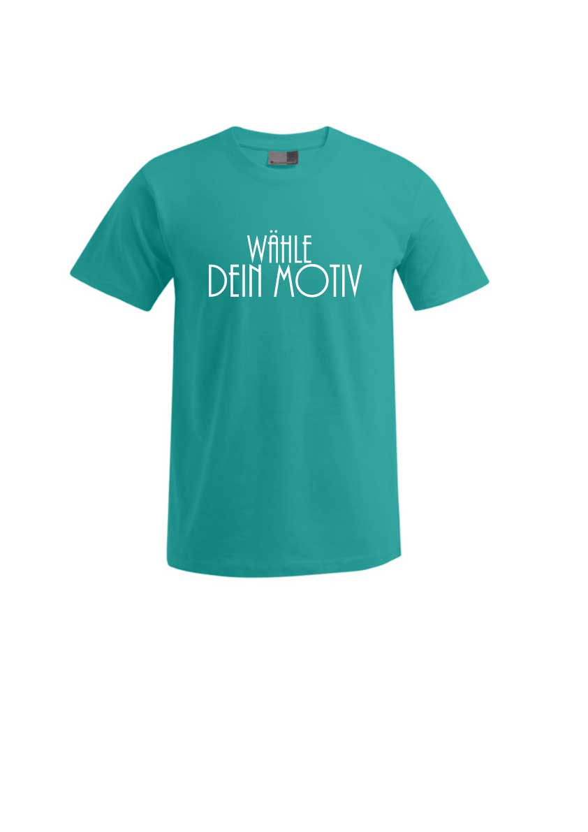 CREATLIBA UNISEX T-SHIRT FARB/MOTIV-WAHL