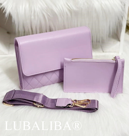 Edel Handtaschen /Flieder