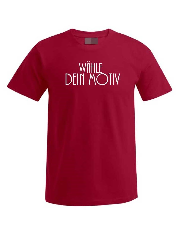 CREATLIBA UNISEX T-SHIRT FARB/MOTIV-WAHL