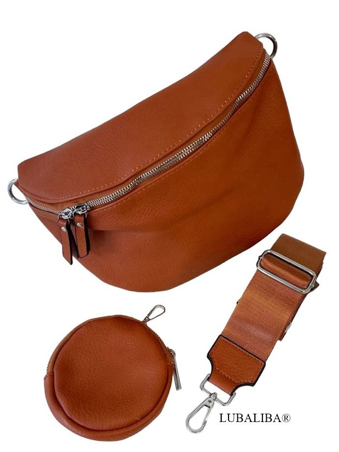 XL BODYBAG TASCHE ♥NEW KOLLEKTION♥ in 15 verschiedenen Farben CREATLIBA