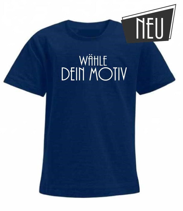CREATLIBA KINDER T-SHIRT FARB/MOTIVWAHL