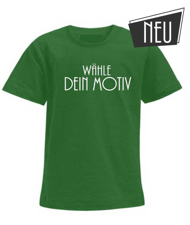 CREATLIBA KINDER T-SHIRT FARB/MOTIVWAHL