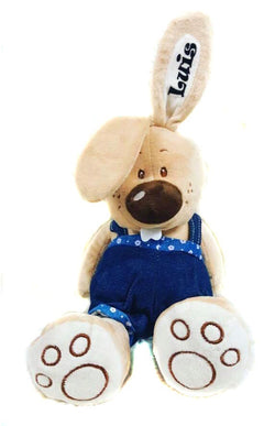 Plüsch Hase mit Namen