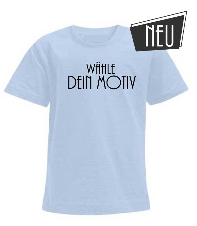 CREATLIBA UNISEX T-SHIRT FARB/MOTIV-WAHL